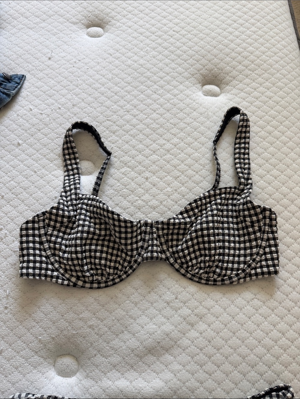Abercrombie & Fitch Gingham Bikini - Picture 2 of 5